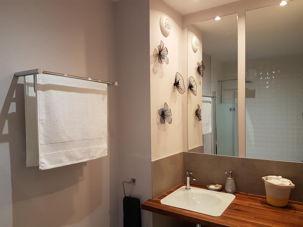 Apartment Cap Larros 居让梅斯特拉 外观 照片