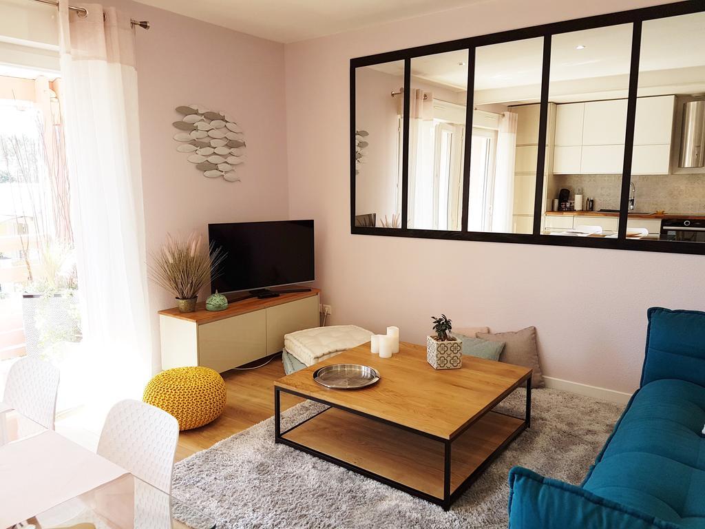 Apartment Cap Larros 居让梅斯特拉 外观 照片